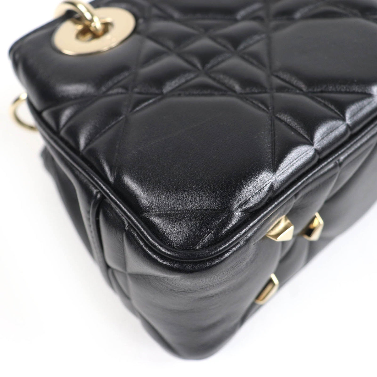 Christian Dior Lady 95.22 Lambskin 2way Handbag