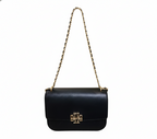 NWT Tory Burch Britten Small Adjustable Leather Shoulder/ Crossbody Bag