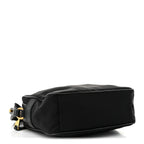 Prada Tessuto Nylon Soft Calf Camera Bag Black