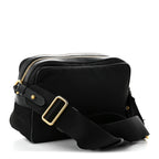 Prada Tessuto Nylon Soft Calf Camera Bag Black