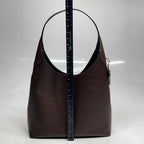 COACH Brooklyn Shoulder Bag 39 Smooth Leather Large 15.25x17x4" Maple CU044
