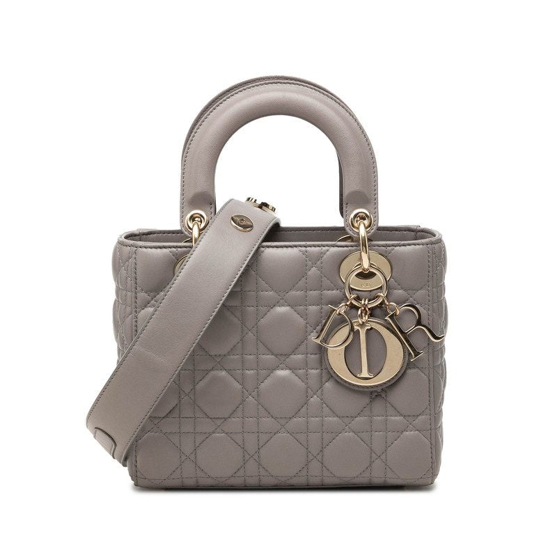 Dior Lady Dior Cannage Lambskin 2way bag