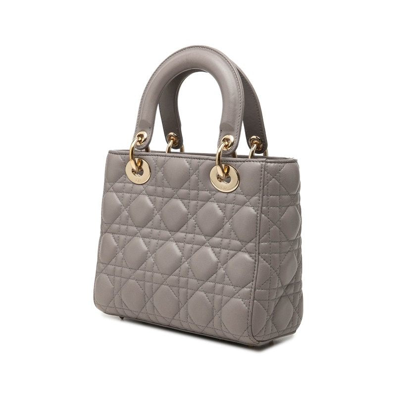 Dior Lady Dior Cannage Lambskin 2way bag