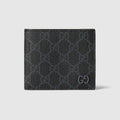 Gucci Grey interior GG bi-fold wallet