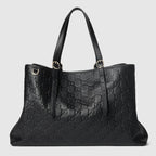Gucci Emblem large tote bag