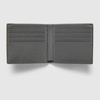 Gucci Grey interior GG bi-fold wallet