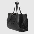 Gucci Emblem large tote bag