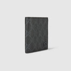 Gucci Grey interior GG bi-fold wallet