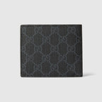 Gucci Grey interior GG bi-fold wallet