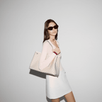 GUCCI EMBLEM LARGE TOTE BAG