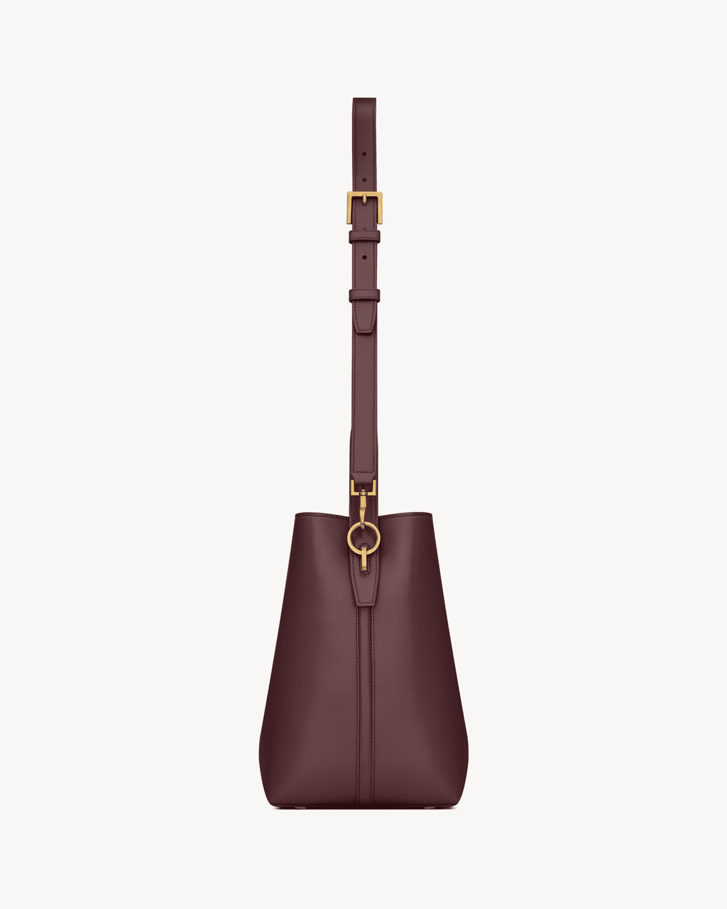 SAINT LAURENT LE 37 IN SHINY LEATHER