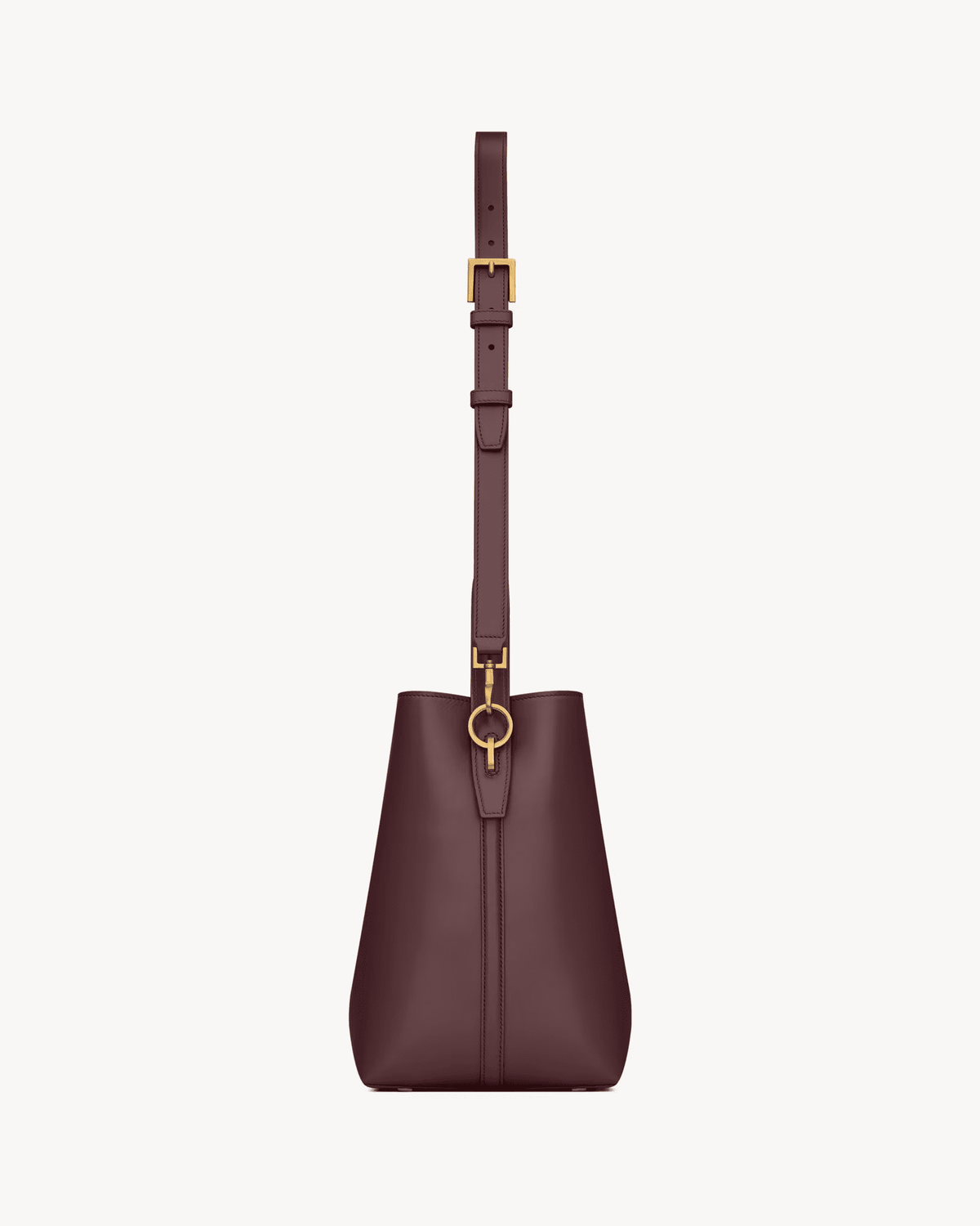 SAINT LAURENT LE 37 IN SHINY LEATHER