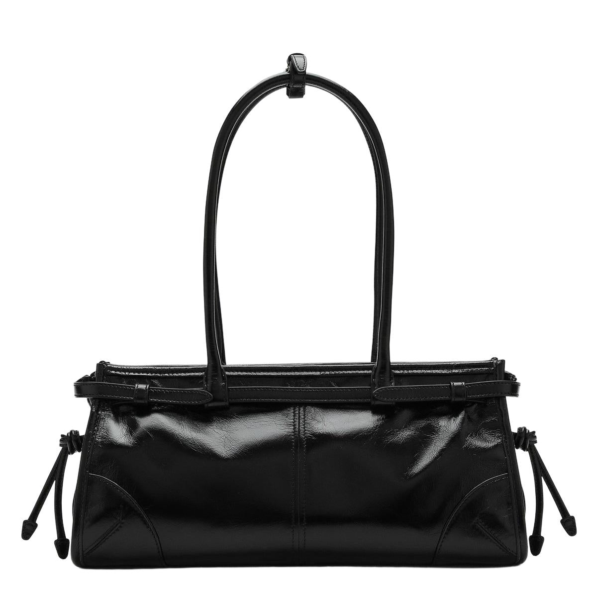 PRADA SMALL LEATHER HANDBAG