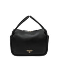 PRADA FEMME SMALL LEATHER TOP HANDLE BAG