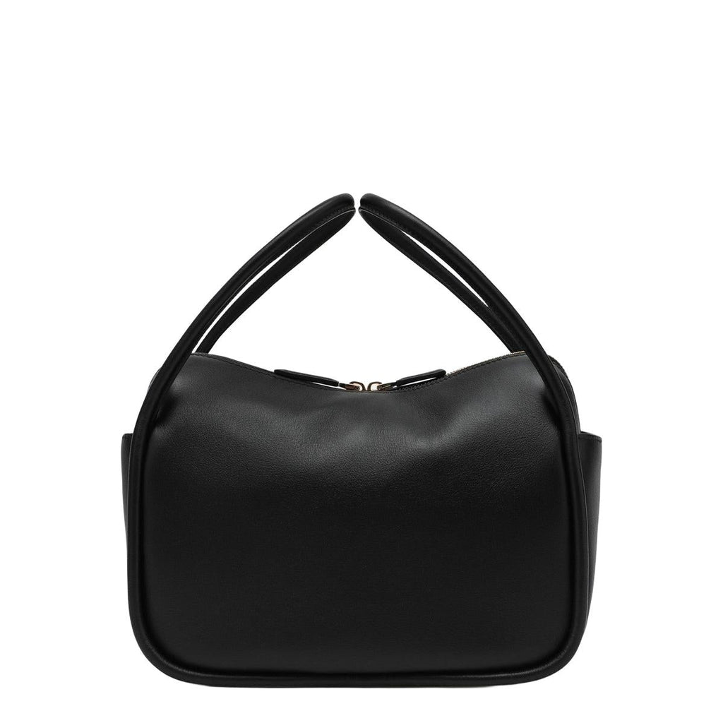 PRADA FEMME SMALL LEATHER TOP HANDLE BAG