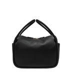PRADA FEMME SMALL LEATHER TOP HANDLE BAG