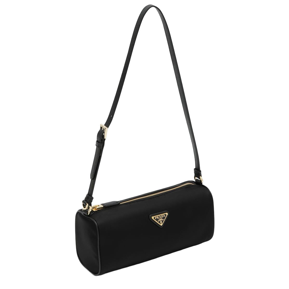 PRADA SMALL BRIQUE RE-NYLON BAG