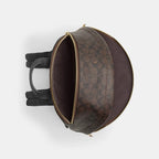 Coach Outlet Taylor Small Backpack In Signature Canvas