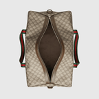 Gucci Large duffle bag with Web