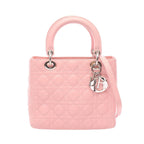 Dior Lady Dior Leather Handbag