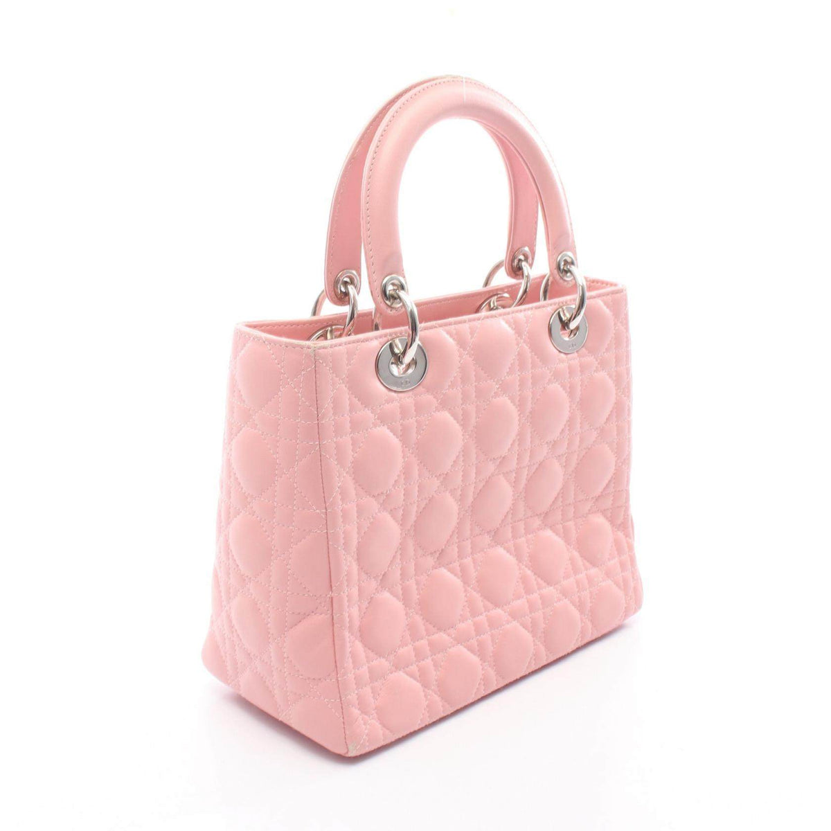Dior Lady Dior Leather Handbag