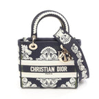 Dior LADY D-LITE Cornely Canvas Handbag