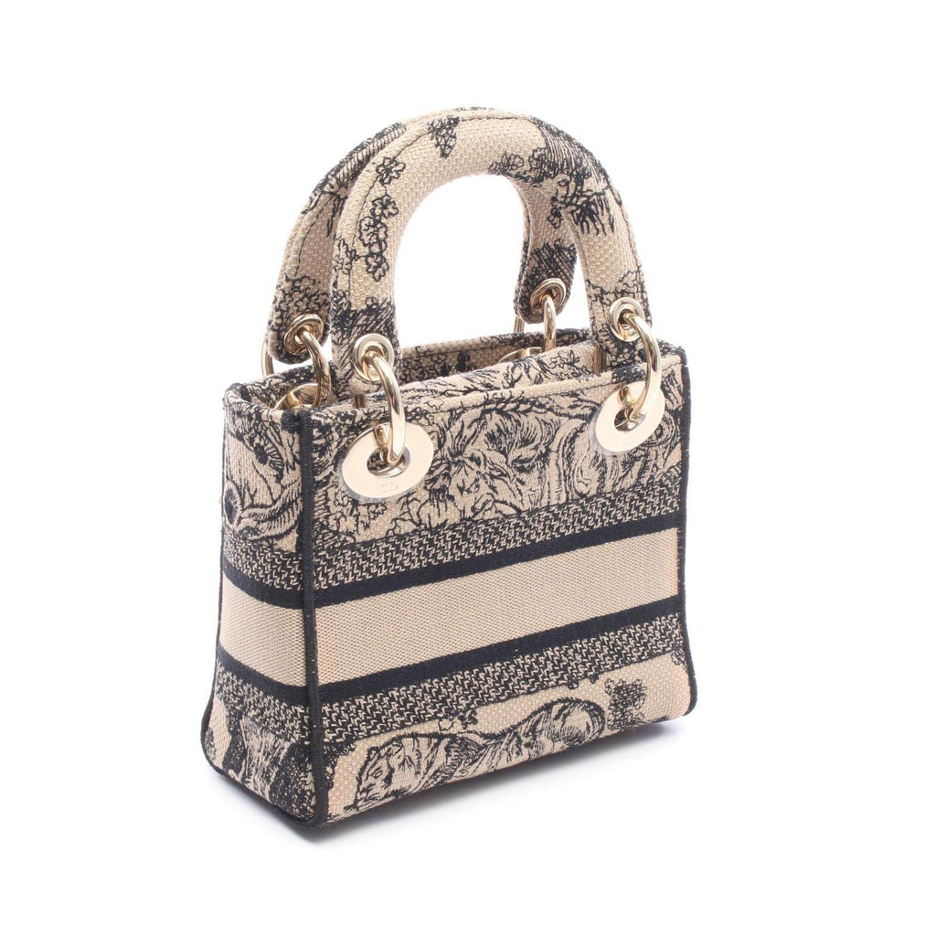 Dior LADY D-LITE 2way handbag
