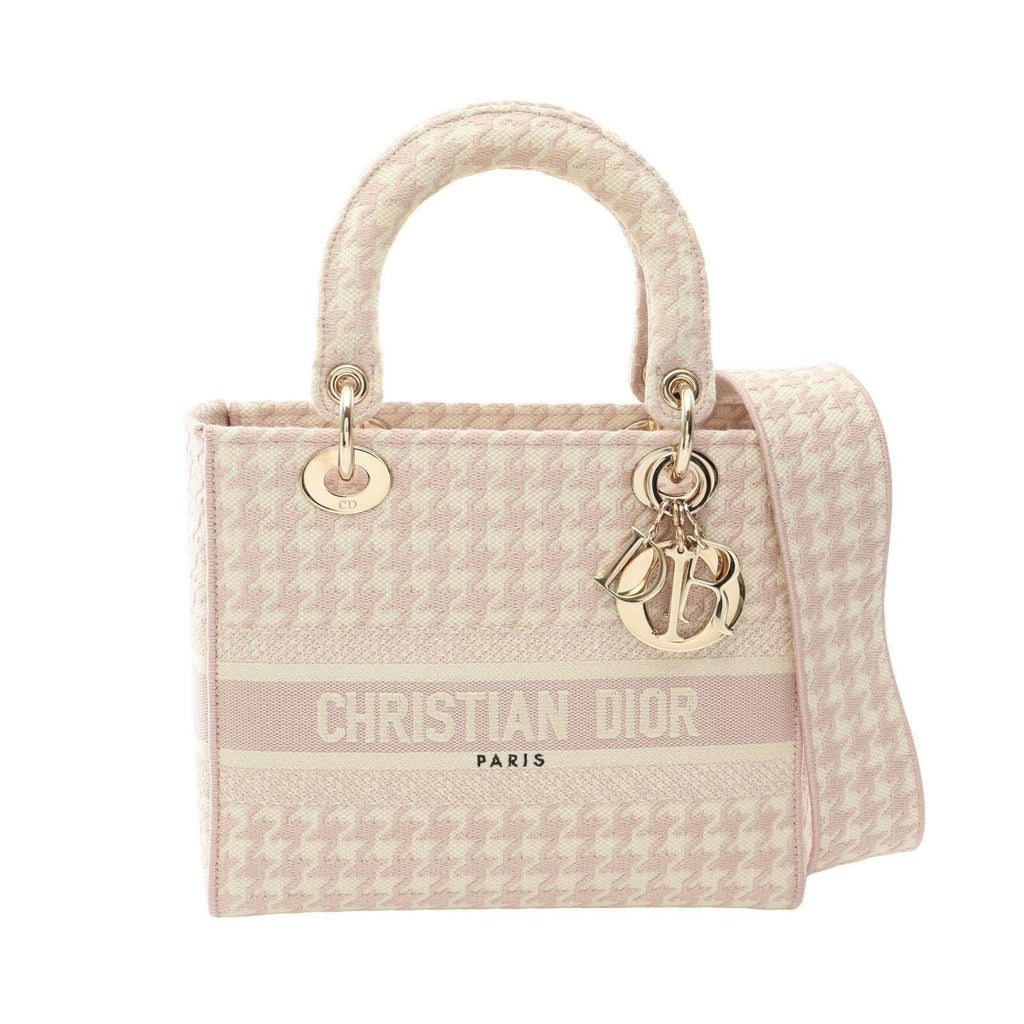 Dior LADY D-LITE Canvas Handbag