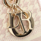 Dior LADY D-LITE Canvas Handbag