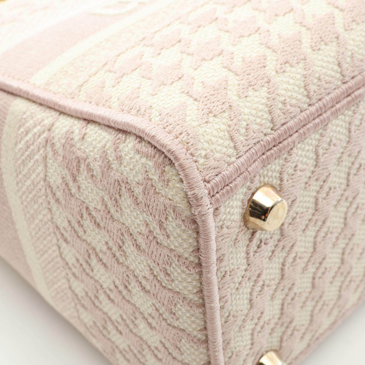 Dior LADY D-LITE Canvas Handbag