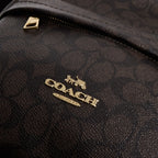 Coach Outlet Taylor Small Backpack In Signature Canvas