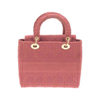 Christian Dior Lady D-Lite Canvas Bag