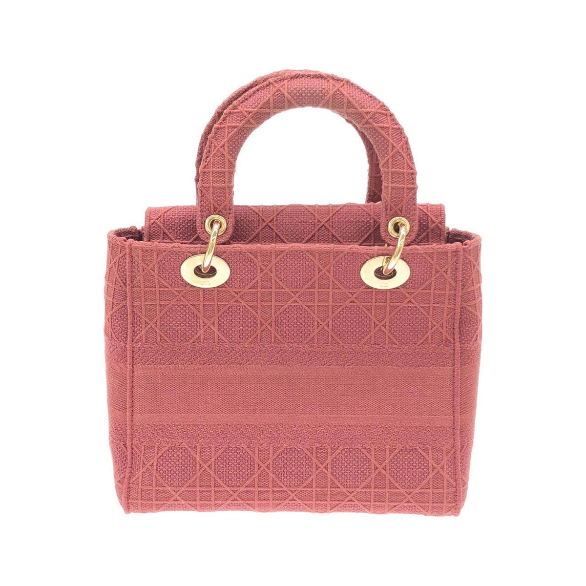 Christian Dior Lady D-Lite Canvas Bag