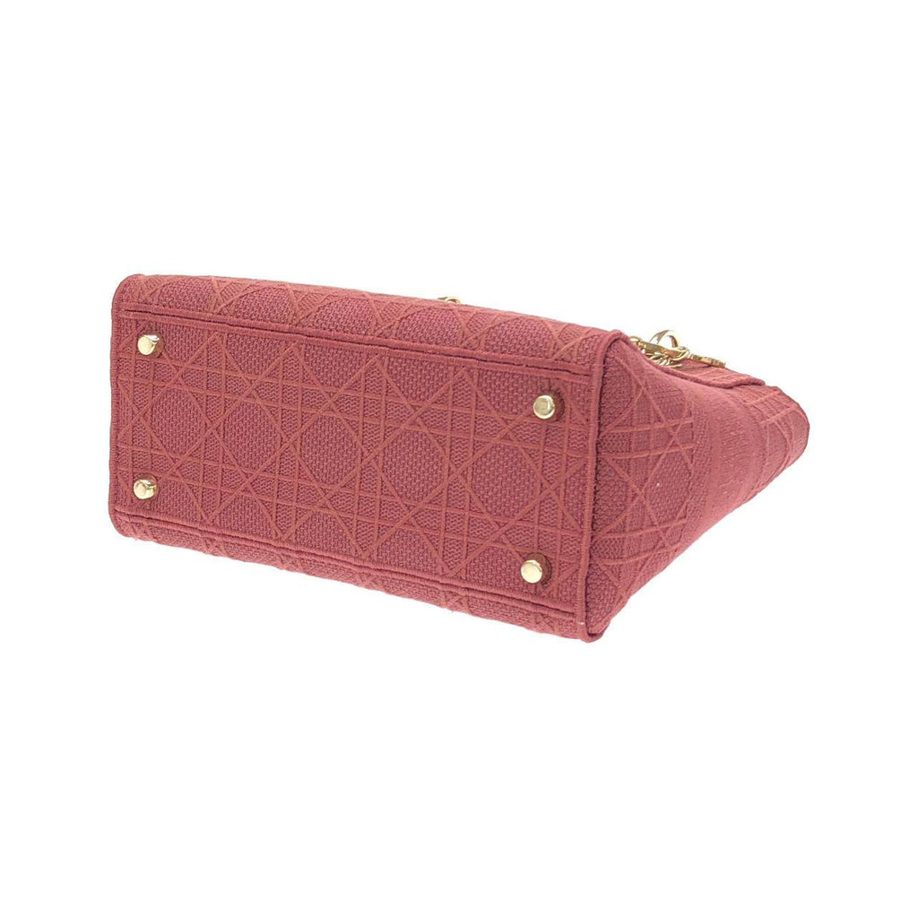 Christian Dior Lady D-Lite Canvas Bag