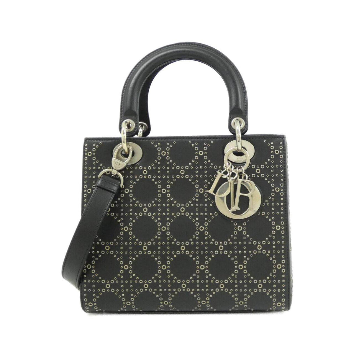 Christian Dior Lady Dior Leather Bag