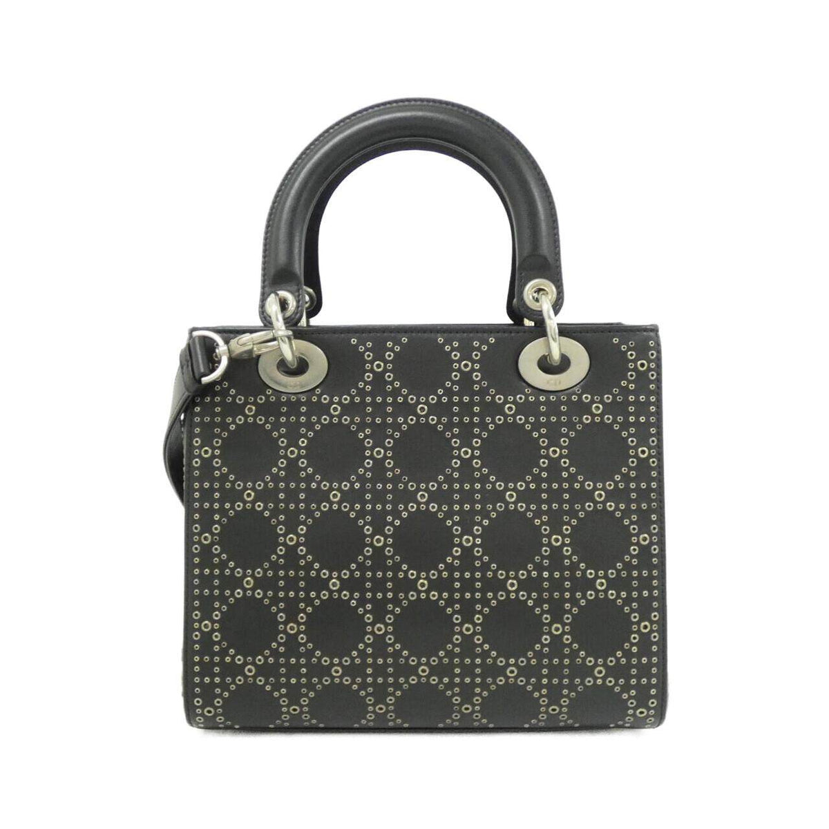 Christian Dior Lady Dior Leather Bag