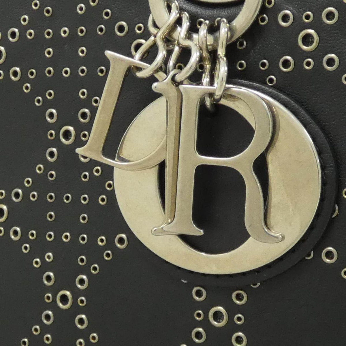 Christian Dior Lady Dior Leather Bag