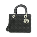 Christian Dior Lady Dior Calf Handbag