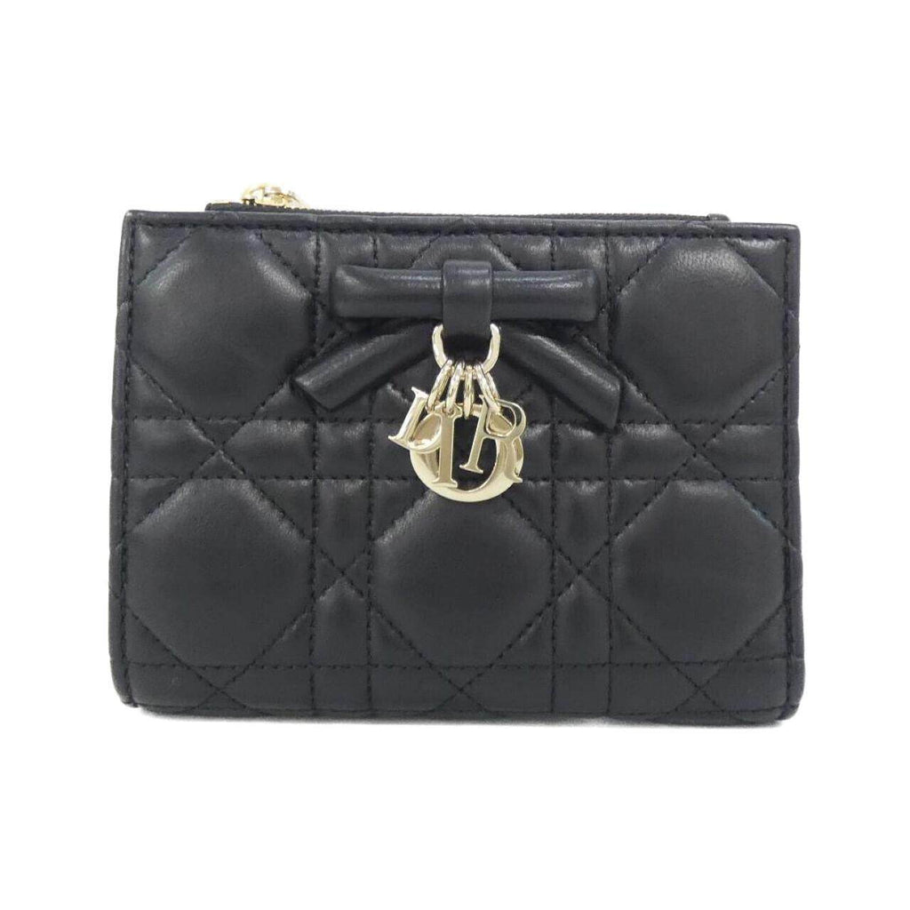 Christian Dior Lady Dior Lambskin Wallet