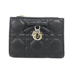 Christian Dior Lady Dior Lambskin Wallet
