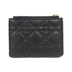 Christian Dior Lady Dior Lambskin Wallet