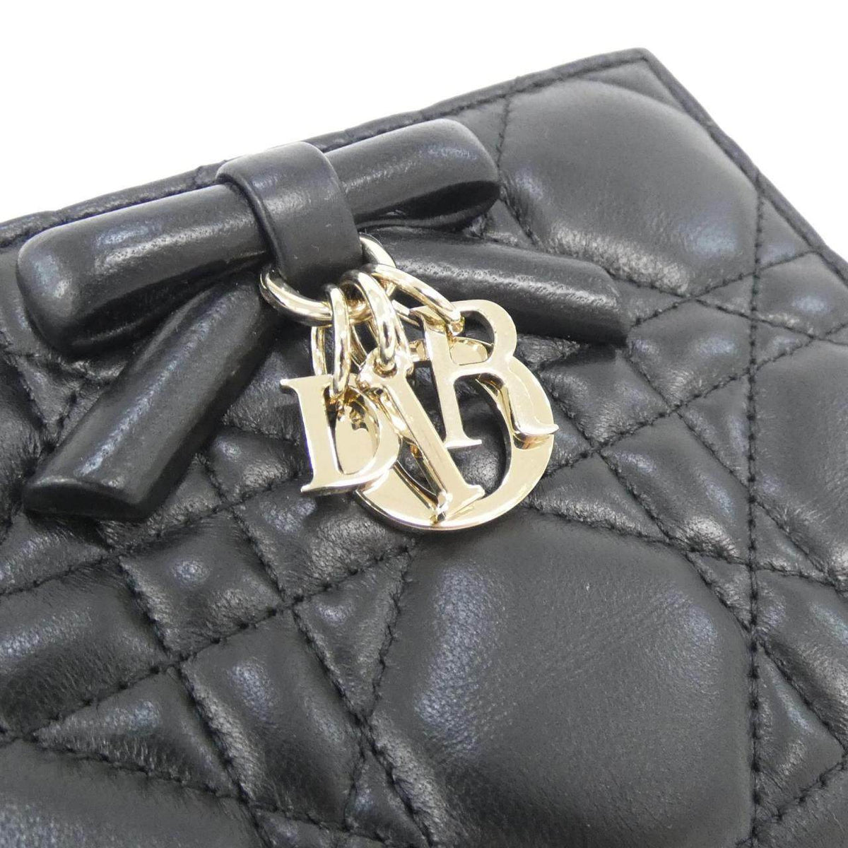 Christian Dior Lady Dior Lambskin Wallet