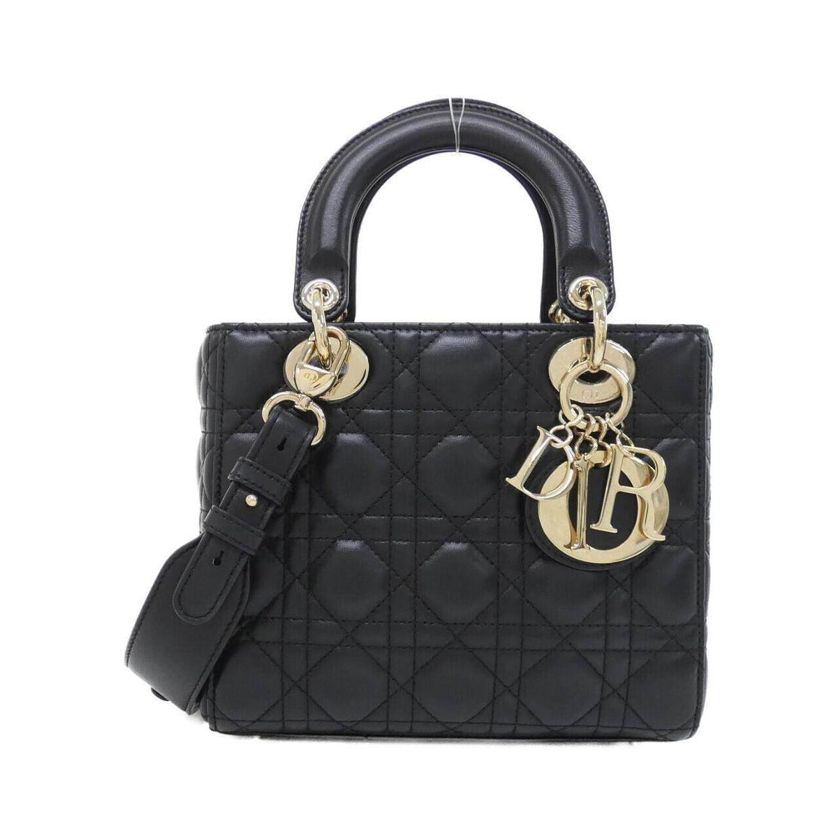 Christian Dior MY ABCDIOR Lady Dior Small Lambskin Bag