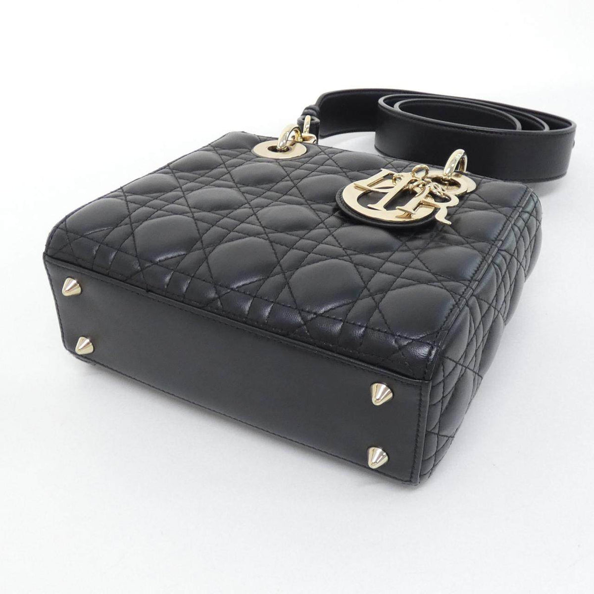 Christian Dior MY ABCDIOR Lady Dior Small Lambskin Bag