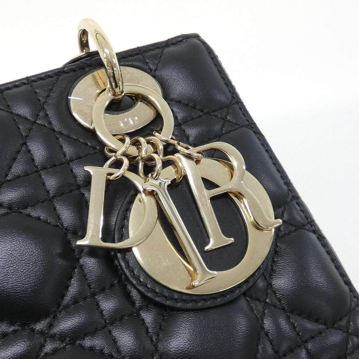 Christian Dior MY ABCDIOR Lady Dior Small Lambskin Bag