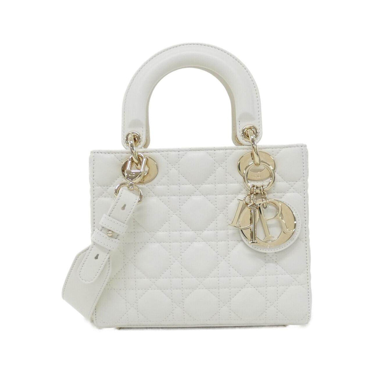 Christian Dior MY ABCDIOR Lady Dior Lambskin Bag