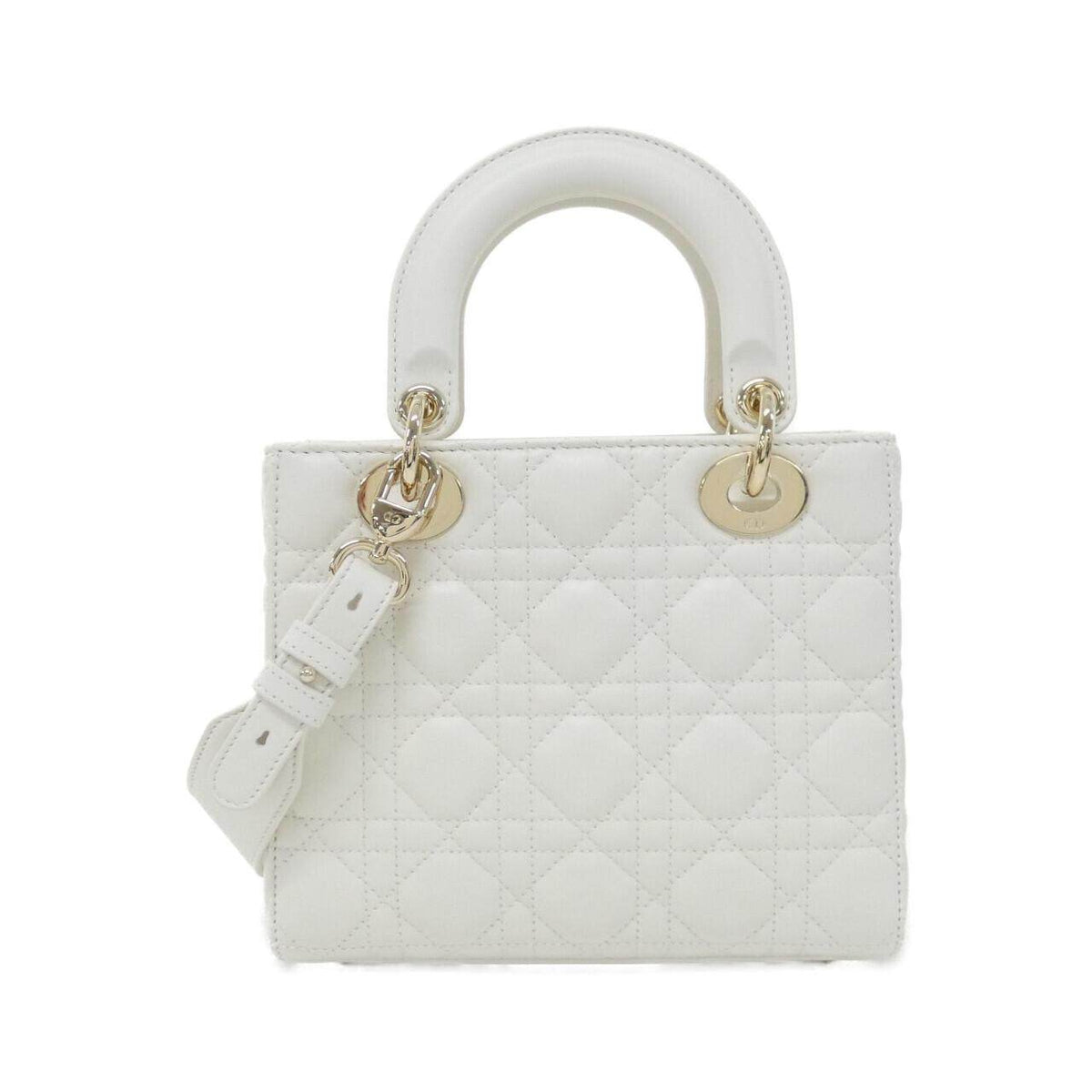 Christian Dior MY ABCDIOR Lady Dior Lambskin Bag