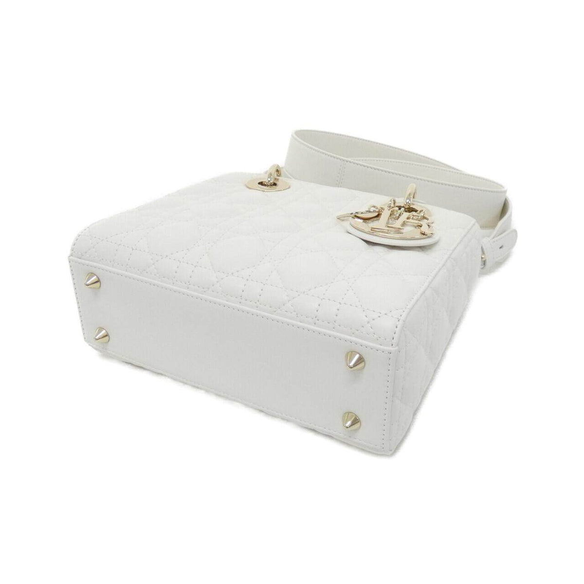 Christian Dior MY ABCDIOR Lady Dior Lambskin Bag