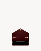 Saint Laurent LOULOU medium in MATELASSÉ lambskin