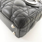 ChristianDiorLadyDiorMiniLambskinHandbag
